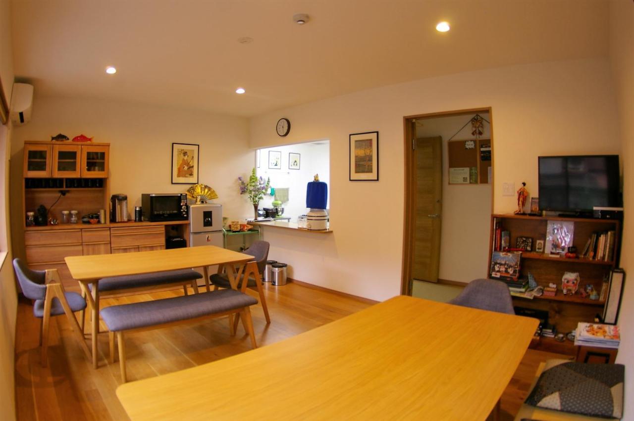 Vegan Minshuku Sanbiki Neko Hotel Kyoto Exterior photo