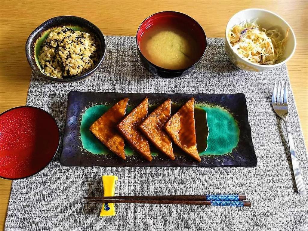 Vegan Minshuku Sanbiki Neko Hotel Kyoto Exterior photo